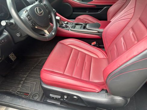 Used 2015 Lexus RC 350 w/ F Sport w/Summer Tires RWD image 9