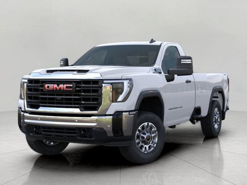 New 2026 GMC Sierra 2500 Pro w/ 1SA Pro Safety Plus Package AWD/4WD image 8