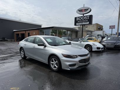 Used 2017 Chevrolet Malibu LS