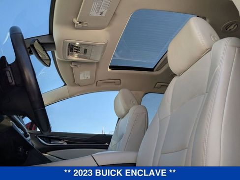 Certified 2023 Buick Enclave Essence w/ Experience Buick Package AWD/4WD image 29