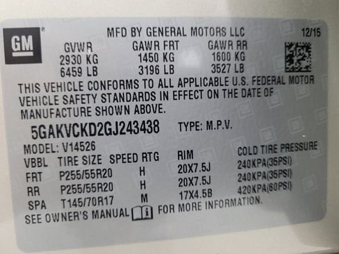 Used 2016 Buick Enclave Premium w/ Experience Buick Package image 33