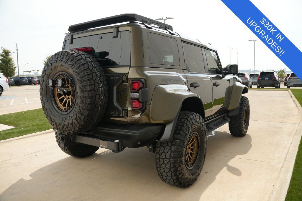 Used 2025 Ford Bronco Raptor AWD/4WD image 47