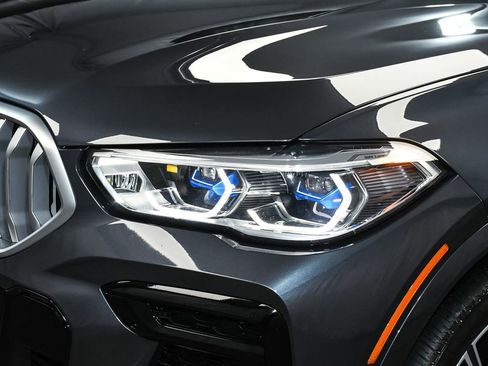 Used 2022 BMW X6 xDrive40i w/ Executive Package AWD/4WD image 81