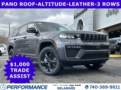 New 2026 Jeep Grand Cherokee L Limited w/ Limited Altitude Package AWD/4WD image 1