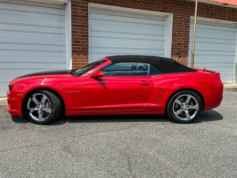 Used 2011 Chevrolet Camaro SS w/ RS Package RWD image 4