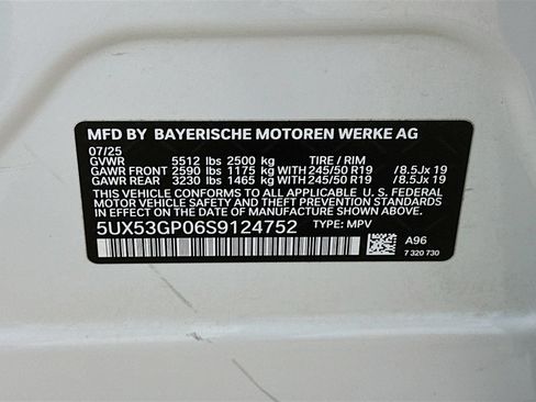 Used 2025 BMW X3 xDrive30i AWD/4WD image 48