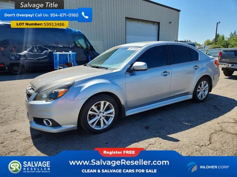 Used 2013 Subaru Legacy 2.5i Premium AWD/4WD image 1