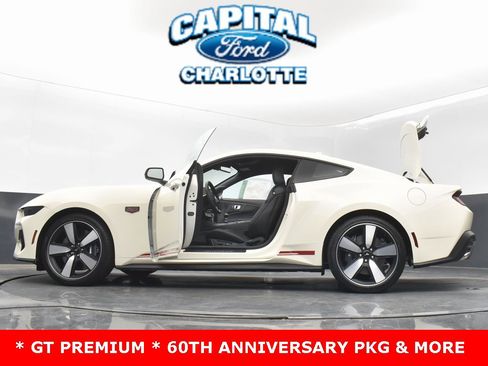 New 2025 Ford Mustang GT Premium w/ 60th Anniversary Package image 44