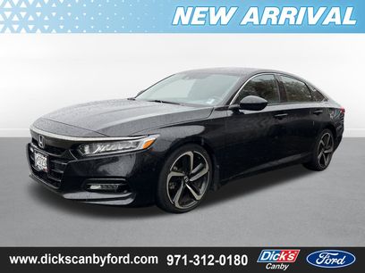 Used 2018 Honda Accord Sport