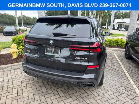 Certified 2025 BMW X5 M60i w/ Parking Assistance Package AWD/4WD image 18