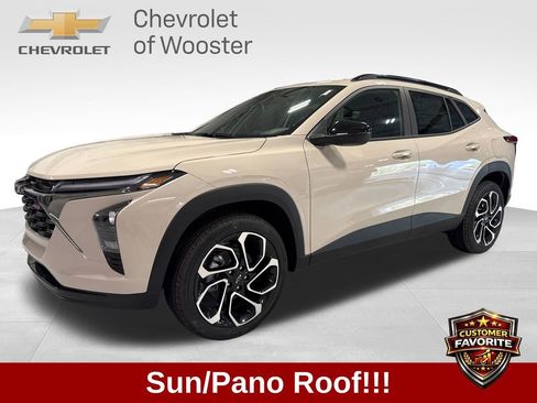 New 2026 Chevrolet Trax RS FWD image 1