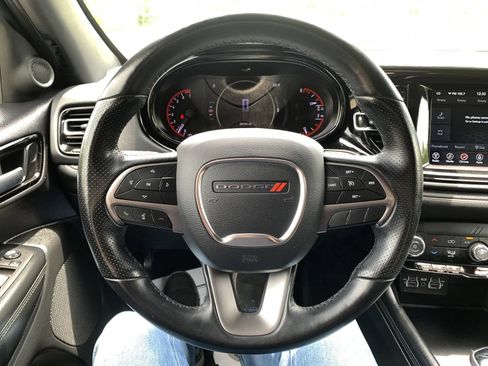 Used 2022 Dodge Durango SXT w/ Blacktop Package RWD image 13