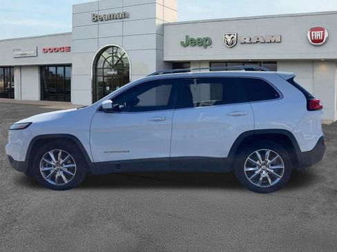 Used 2014 Jeep Cherokee Limited w/ Technology Group FWD image 4