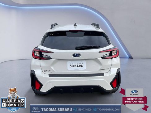 Used 2025 Subaru Crosstrek 2.5i Premium w/ Crosstrek Mirror Package AWD/4WD image 4