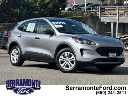 Certified 2022 Ford Escape S