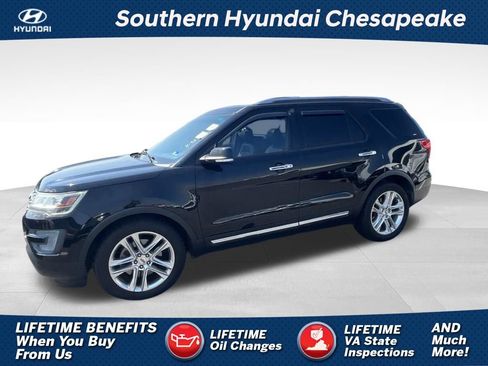 Used 2017 Ford Explorer Limited FWD image 1