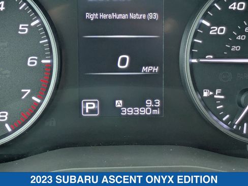 Certified 2023 Subaru Ascent Onyx Edition AWD/4WD image 20