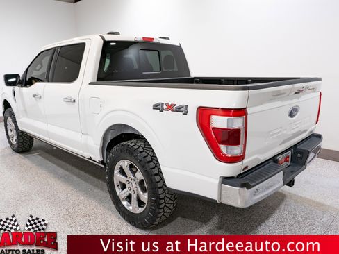 Used 2023 Ford F150 Lariat w/ Equipment Group 502A High AWD/4WD image 3