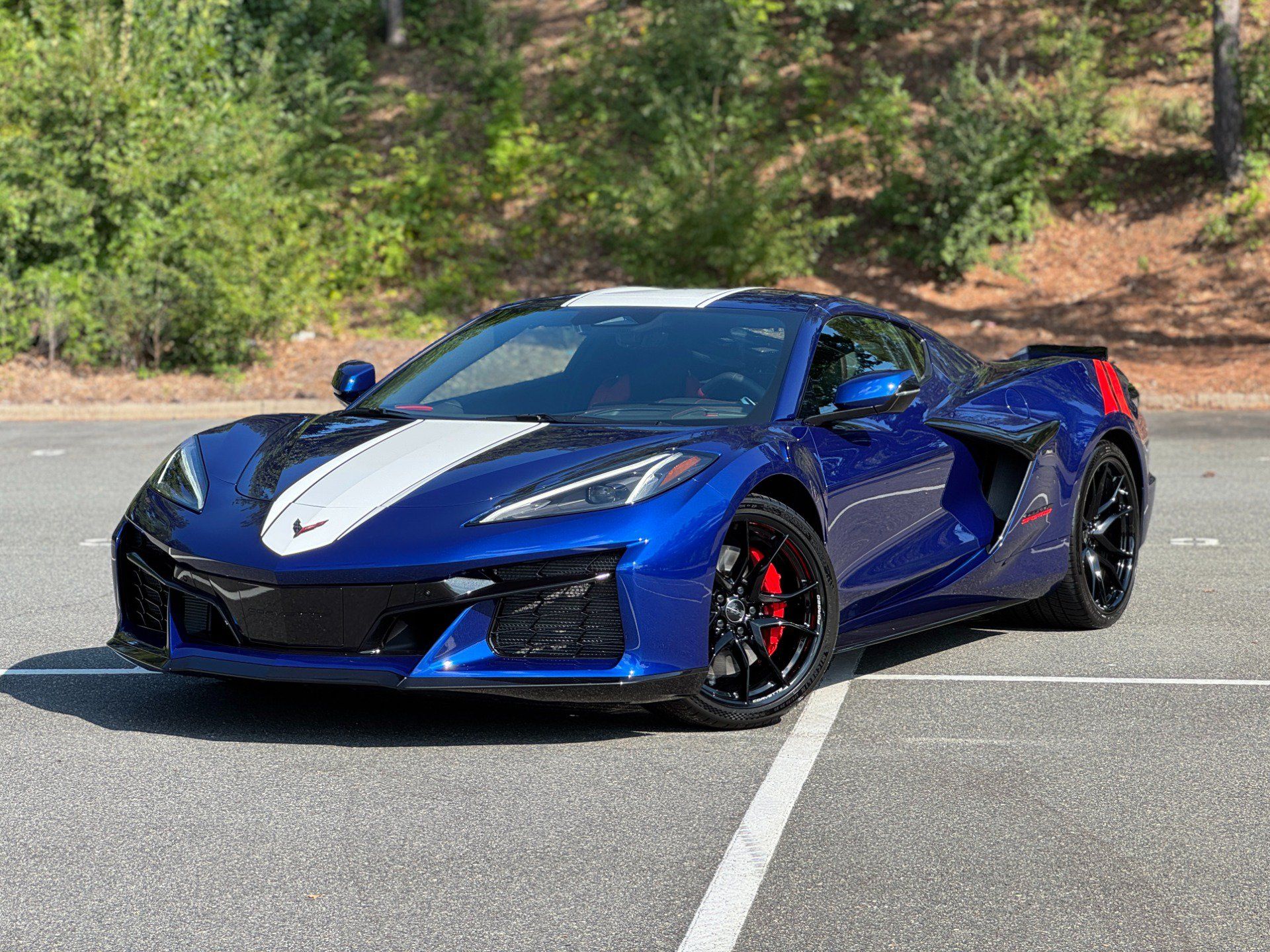 Used 2027 Chevrolet Corvette Grand Sport w/ Stealth Interior Trim Package RWD image 1