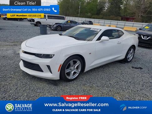 Used 2018 Chevrolet Camaro LT image 1