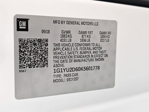 Used 2019 Chevrolet Corvette Z06 image 56