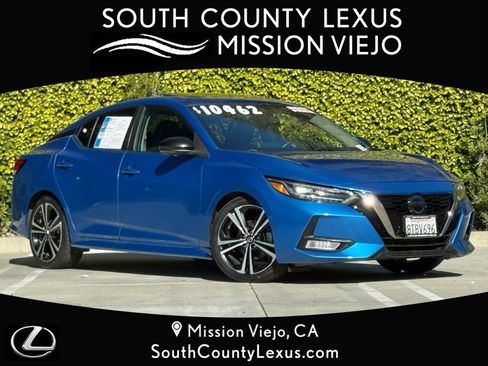 Used 2020 Nissan Sentra SR w/ Premium Package image 1