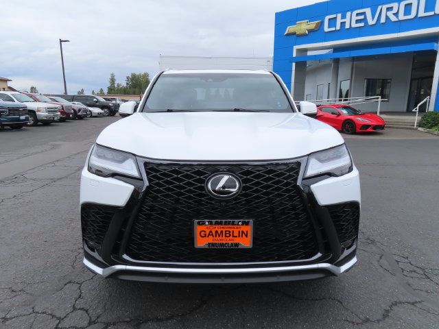 Used 2023 Lexus LX 600 F Sport AWD/4WD image 2