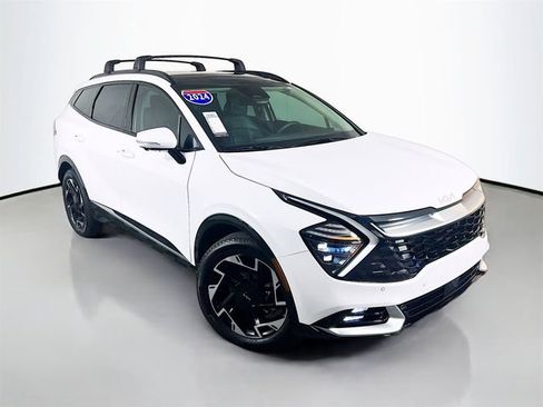 Used 2024 Kia Sportage SX AWD/4WD image 2
