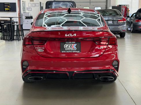 Used 2023 Kia Forte GT w/ GT2 Package FWD image 3