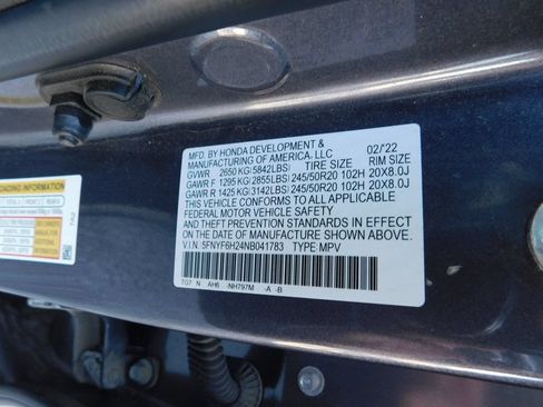 Used 2022 Honda Pilot Special Edition image 12