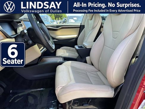 Used 2016 Tesla Model X 75D AWD/4WD image 11