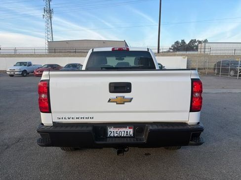 Used 2017 Chevrolet Silverado 1500 W/T w/ WT Fleet Convenience Package image 4