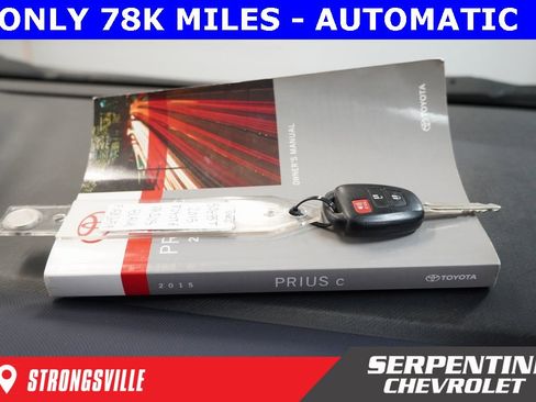 Used 2015 Toyota Prius C Two image 35