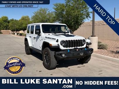 Used 2024 Jeep Wrangler Unlimited Rubicon 4xe