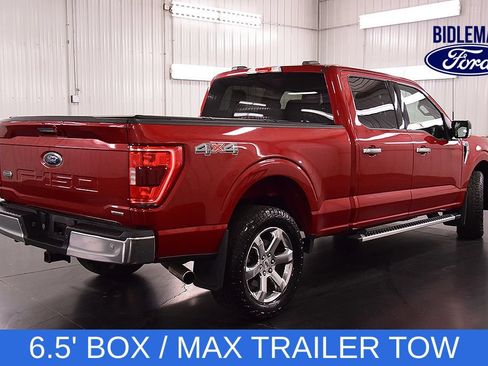 Used 2022 Ford F150 XLT w/ Equipment Group 302A High AWD/4WD image 11