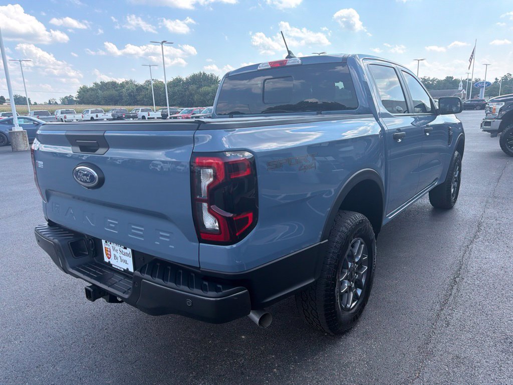 Used 2025 Ford Ranger XLT w/ Equipment Group 301A High AWD/4WD image 5