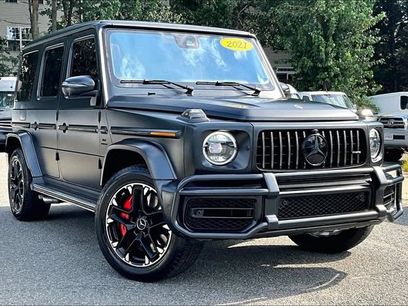 Certified 2021 Mercedes-Benz G 63 AMG 4MATIC
