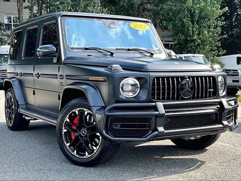 Certified 2021 Mercedes-Benz G 63 AMG 4MATIC image 1