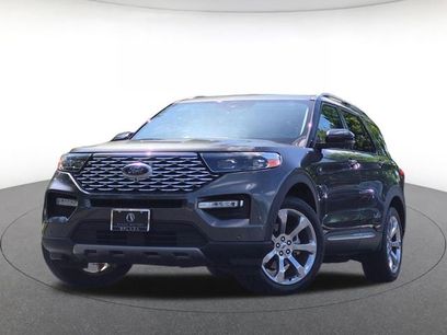 Used 2020 Ford Explorer Platinum w/ Premium Technology Package