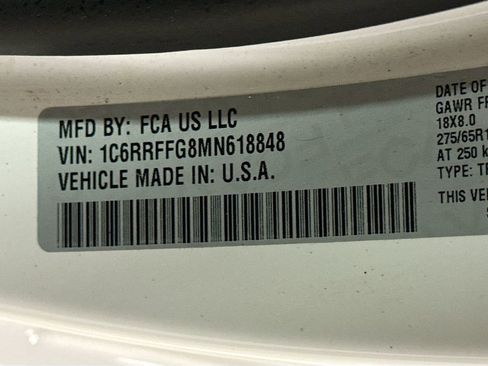 Used 2021 RAM 1500 Big Horn image 37