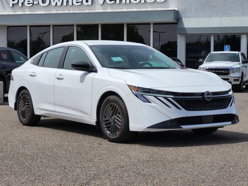 New 2026 Nissan Sentra SV w/ SV Convenience Package FWD image 3