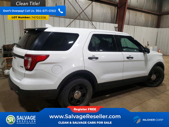 Used 2017 Ford Explorer 4WD Police Interceptor w/ Ready For The Road Package image 4