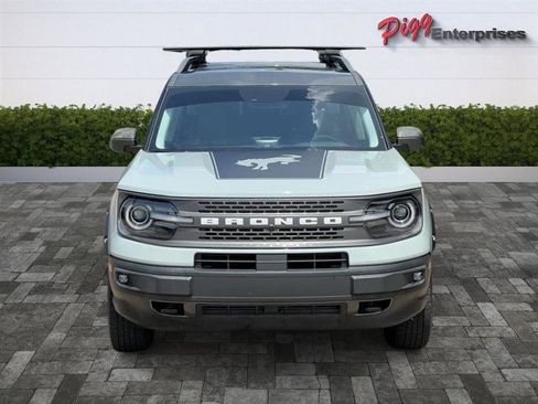 Used 2021 Ford Bronco Sport Badlands w/ Badlands Package AWD/4WD image 5