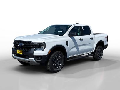 New 2025 Ford Ranger XLT w/ Equipment Group 301A High