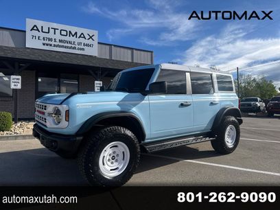 Used 2025 Ford Bronco Heritage Edition