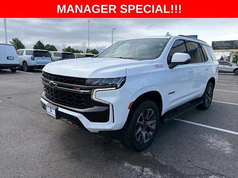 Used 2021 Chevrolet Tahoe Z71 w/ Z71 Signature Package AWD/4WD image 7