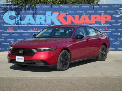 New 2025 Honda Accord SE