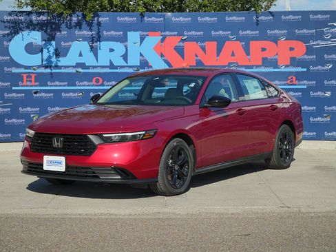 New 2025 Honda Accord SE image 1