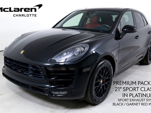 Used 2018 Porsche Macan Turbo AWD/4WD image 1