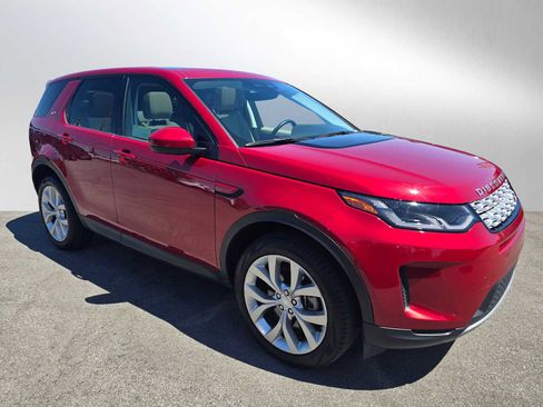 Used 2023 Land Rover Discovery Sport SE image 7